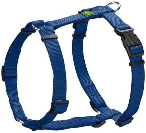 Hunter 42021 Geschirr für Hunde, Nylon, Vario-Rapid XS, 30-40 cm, marine, 5-fach verstellbar