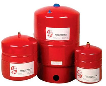 Bell & Gossett 1BN326 HFT-15 HVAC Diaphragm Expansion Tank 2 Gallon NOT for Potable (Domestic/Drinking) Water Systems
