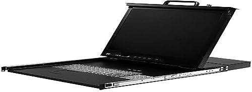StarTech.com 17 Rackmount LCD Console with Integrated 16 Port KVM Switch - 1U KVM Console (RKCONS1716GB)