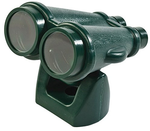Garden Games Childrens Binocular Climbing Frame Accessory (Green)