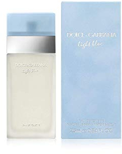 Ladies Edt 25Ml Spray Light Blue Dolce & Gabbana