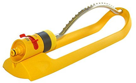 Hozelock Watering Gardening Oscillating Sprinkler 260m² Irrigation Sprayer