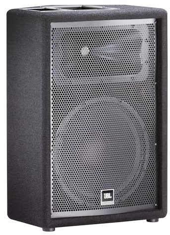 JBL JRX212 Boîtier pour haut-parleur moniteur 2 voies - Noir