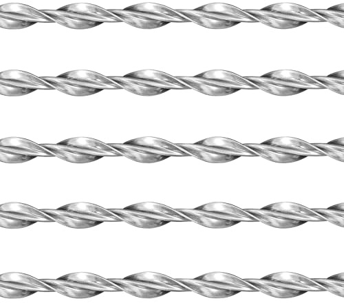 Ruberstein® Ruberstein Spiralanker 8 mm – 5 Stück x 1 m Stange zur Risssanierung im Mauerwerk