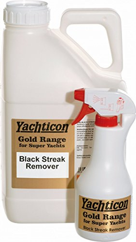 YACHTICON Gold Range Super Yacht Regenstreifen Entferner - 5 Liter