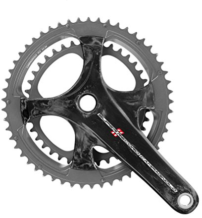 Campagnolo Kurbelgarnitur Ultra-Torque, schwarz, 17 x 17 x 5 cm, FC15-SR040CT