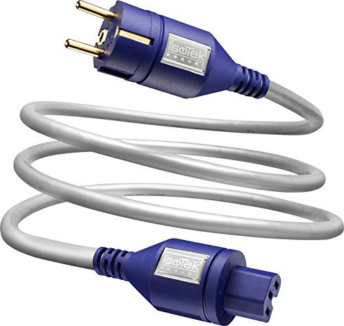 IsoTek EVO3 Sequel Netzkabel Schutzkontakt auf C15 2,0m
