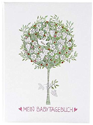 Babytagebuch Tree of life GOLDBUCH 11476 21x28cm