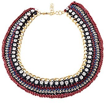 Brigitte von Boch - Torquay Collier Bordeaux