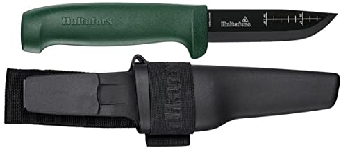 Hultafors 380110 Ok1 Outdoor Knife - Green/Black