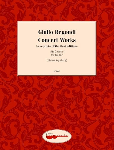 Concert Works for Guitar: Facsimile. op. 19-23. guitar.