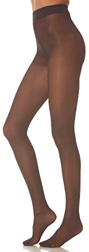 SCUDOTEX Collant 40 Deniers Soyeux Maille Lisse Compression Décroissante Légère 7-9 Hg mm Couleur Moka Taille 4