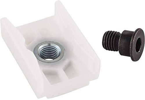 Dormakaba Slide Piece with Screw for 1-Blade Sliding Rail G-N (TS 91/92/93), Replacement Gliders