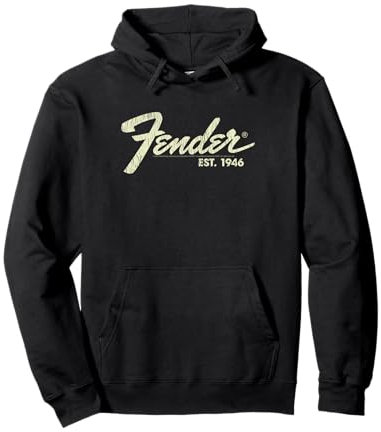 Fender Classic Fender Est. 1946 Felpa con Cappuccio