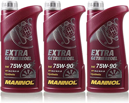 QR-Parts Set 85458929 MN8103-1 3L Original MANNOL Extra Getriebeöl 75W-90 API GL 4/GL 5 LS