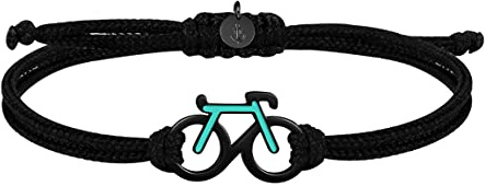 SAILBRACE Armband schwarz BICYCLE schwarz-mint