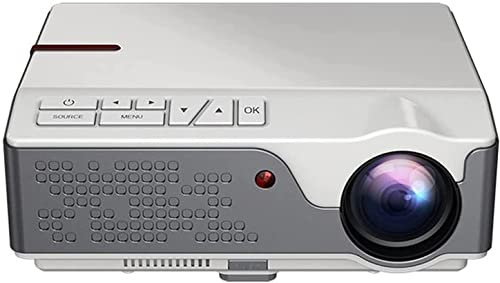 ONOTEC WiFi Mini Projector 4000L Full HD 1080P and 250 Supported, Portable Wireless Mirroring Projector for iOS/Android/TV Stick/PS4/PC Home & Outdoor