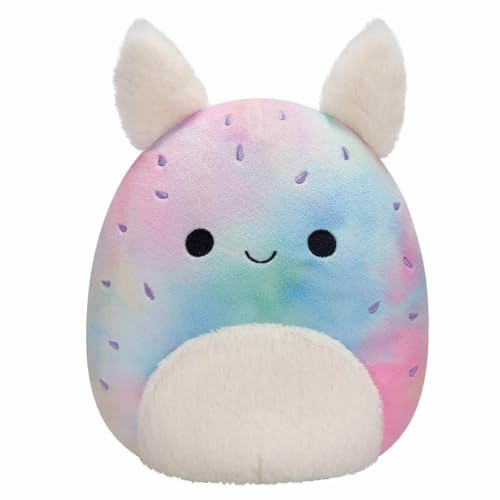 Original Squishmallows 19 cm Noe Tie-Dye Sea Bunny – Kleines, ultraweiches offizielles Plüschtier