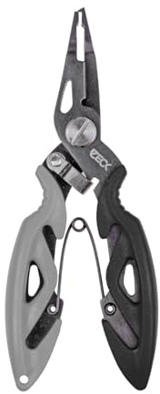 ZECK - Kombiwerkzeug - Zange für kleine Sprengringe, Schere für Geflochtene - Mini Split Ring Pliers & Scissors