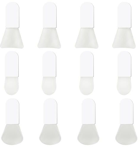 Mini Face Mask Brush Silicone Mask Applicator Mini Makeup Spatula Brush Set