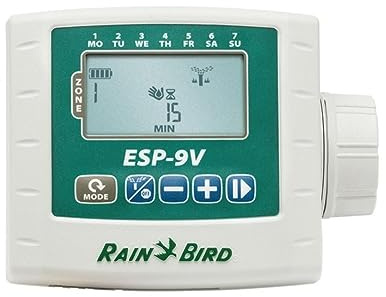 GNCGarden Programador riego ESP-9V (6 Estaciones)