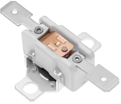 OTOTEC Termostato para Secadora Compatible con Hoover Compatible con Candy 155431.006L 155431.0061 40004314 40004315 41042962 40007274
