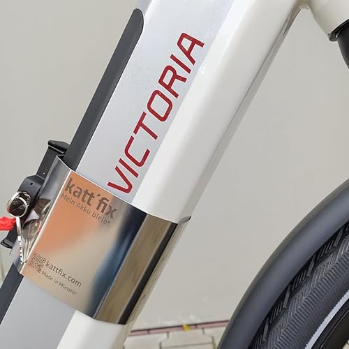 E-Bike-Akkuschloss „Kattfix“ für das Victoria Tresalo 15/17, E-Bike Akku-Diebstahlsicherung