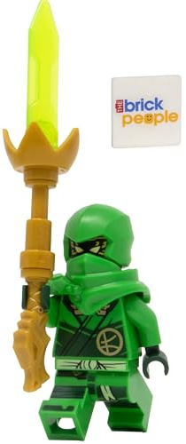 LEGO Ninjago Dragons Rising: Lloyd Garmadon Minifigure with Dragon Blade