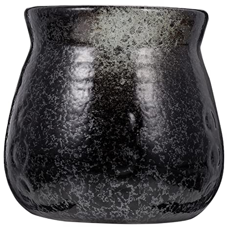 SilteD Tarros de té, tarro de almacenamiento de cerámica, bote de té, tarros de almacenamiento de cocina, utensilios de cocina, soporte de cerámica para utensilios de cocina, organizador grande de
