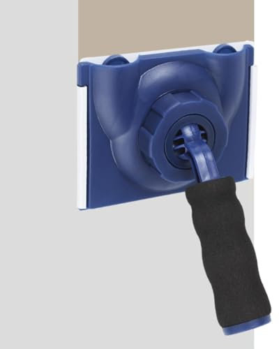 Recortadora De Bordes De Pintura - Almohadilla De Esquina De Pared Para Pintor, Bordeadora De Pintura, Pincel De Esquina Ajustable Con Mango Giratorio, Herramienta De Pintura