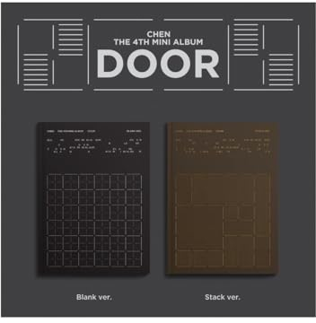 CHEN EXO - Door (4th Mini Album) (Stack ver.)