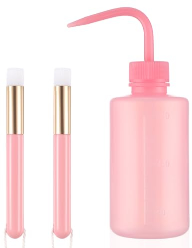 Qianyu Juego de 3 cepillos para champú de pestañas con 1 pieza de plástico satinado para limpieza de pestañas, 2 piezas de cepillo de limpieza facial para nariz y puntos negros, suministros de cuidado