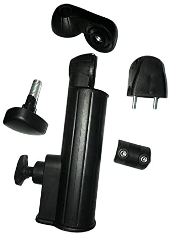 Dickly Praktischer Schirmhalter für Golftrolley und Kinderwagen
