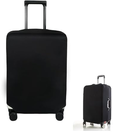 Einfarbig Kofferhülle Elastisch Kofferhülle Schutzhulle Suitcase Cover (L 26-28 Zoll) | Waschbare Anti-Staub Anti-Kratz für Reisen