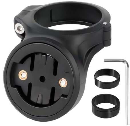 IUSOT Sicherer Halt für Rücklichter, Geeignet für Garmin Varia-Radar, Fahrradhalterung Mountainbike Rennrad Sattelstützenmontage Zubehör, Sattelstützen Halterung für Fahrräder Leichtes MTB Zubehör