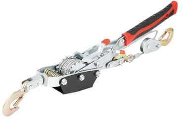 KUANGGE Manual Winch Come Along Winch 2/4/5 Ton Pulling Capacity Heavy Duty Ratchet Automotive Hoist Power Cable Puller For Vehicle Multi-function
