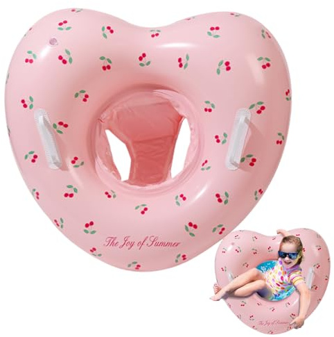 Aufblasbarer Poolring, herzförmig, dekorativ, für Teich | Wassersicherheitsausrüstung für, Hochzeit, Partys und weibliche Geschenke