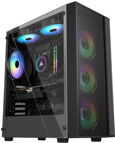 PC Gaming Fisso - Computer Gaming AMD Ryzen 7 9800X3D • Scheda Video RTX 5080 16GB • RAM 32GB DDR5 • SSD 1TB NVMe M.2 • Wi-Fi AC e Bluetooth • HDMI e DisplayPort • USB 3.2 • Windows 11 Pro