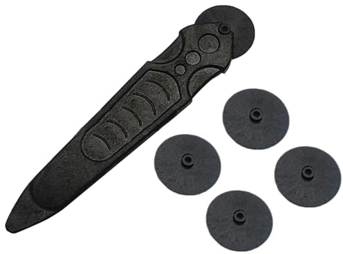 SkyPOOU Poignée antidérapante à roulettes, roues de téléphone, tablette, écran de réparation d'écran, tige de retrait