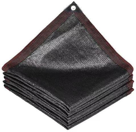 Rectangular Sun Sail Shade – 2x2M Outdoor UV Protection Canopy for Patio & Backyard Black Sunshade Net for Garden Shading Ideal for Sun Protection