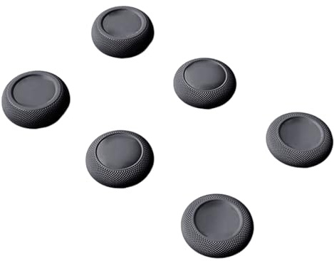 Generisk styrenhetshandtag för tummarna | halkfria och smutsavvisande ersättningsskydd | 6 stycken analoga joystick lock – för spelare och spelare hemma på språng i vardagen