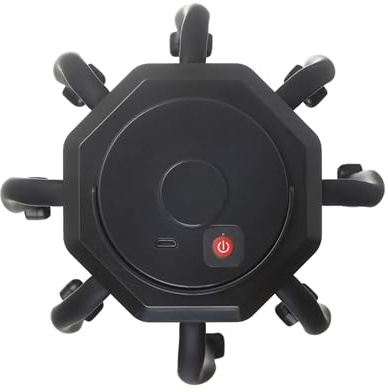 Well Being Rechargeable Vibrating Octopus Style Full Head and Scalp Massager