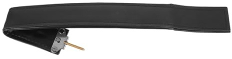 TOYANDONA Sangle D'accordéon Basse Gauche en Cuir Réglable Compatible Accordéon 120 Basses Accessoire de Remplacement pour Musiciens Gauchers Courroie Accordéon de Rechange Pratique