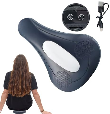 Entrenador de suelo pélvico con 4 modos para hombres y mujeres, modos de vibración ajustables, vibradores de control remoto, dispositivo personal portátil, diseño compacto y silencioso para uso