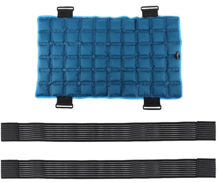 Sunerzenor Bolsa de Hielo para Compresas Frías Y Calientes, Multiusos, Ligera, Reutilizable Y Resistente.