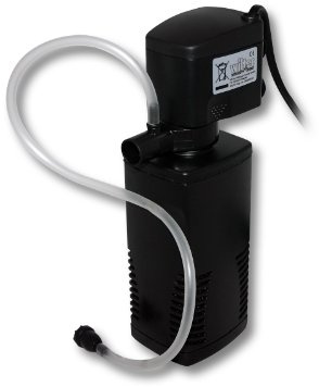 SunSun JP-022F Pompe à flux 600 l/h 8 W, Pompe interne de filtration pour aquariums de 80 l max., Hauteur de refoulement 0,8 m, Pompe de brassage Aquariophilie