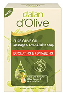Dalan d'OlOlive Olivenöl Massage and Cellulite Seife