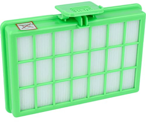 vhbw Filtres pour aspirateurs | compatible avec Rowenta Power Space RO212101, RO2121GA, RO212301, RO21234A, RO2123GA - Filtre HEPA anti-allergique