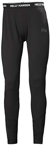 Helly Hansen Hombres Pantalones Lifa Active, Negro, XL
