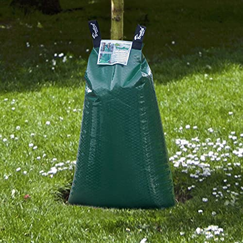 TreeBag Wassersack für Bäume 1 x 75L – UV-stabiler Baumbewässerungssack aus PE – Effektiver Bewässerungssack Baum für Garten & Stadtgrün
